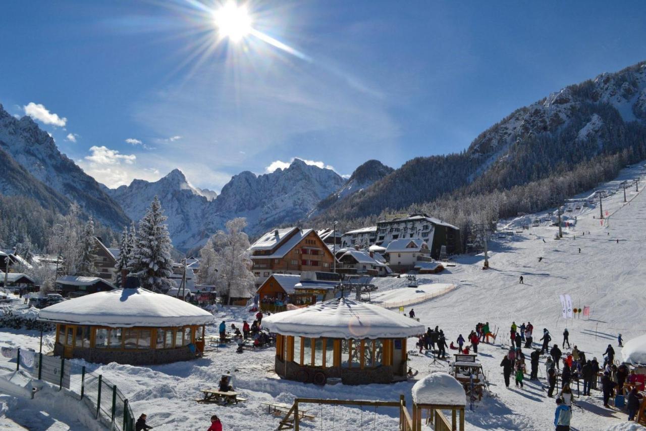 Sport & Sunny Cosy Alpine Retreat Apartment Kranjska Gora Luaran gambar